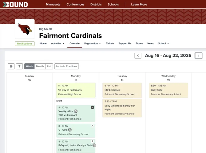 Schools transition to new athletic schedules